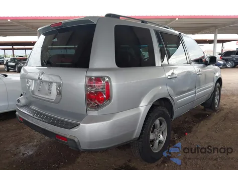 2006 Honda Pilot Ex-L z USA, uszkodzony, nr VIN 5FNYF28596B008685